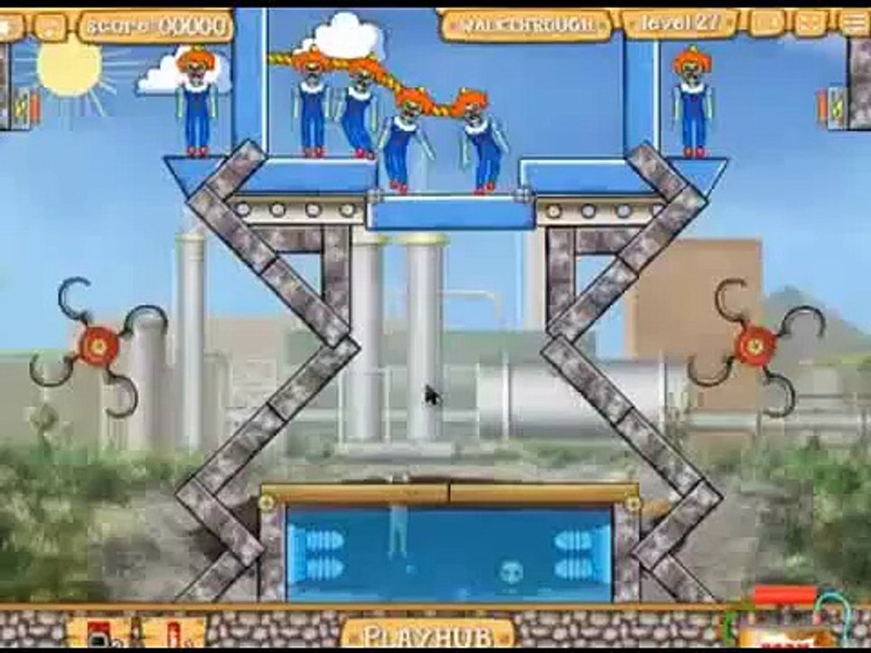 TNT Zombies Level 27