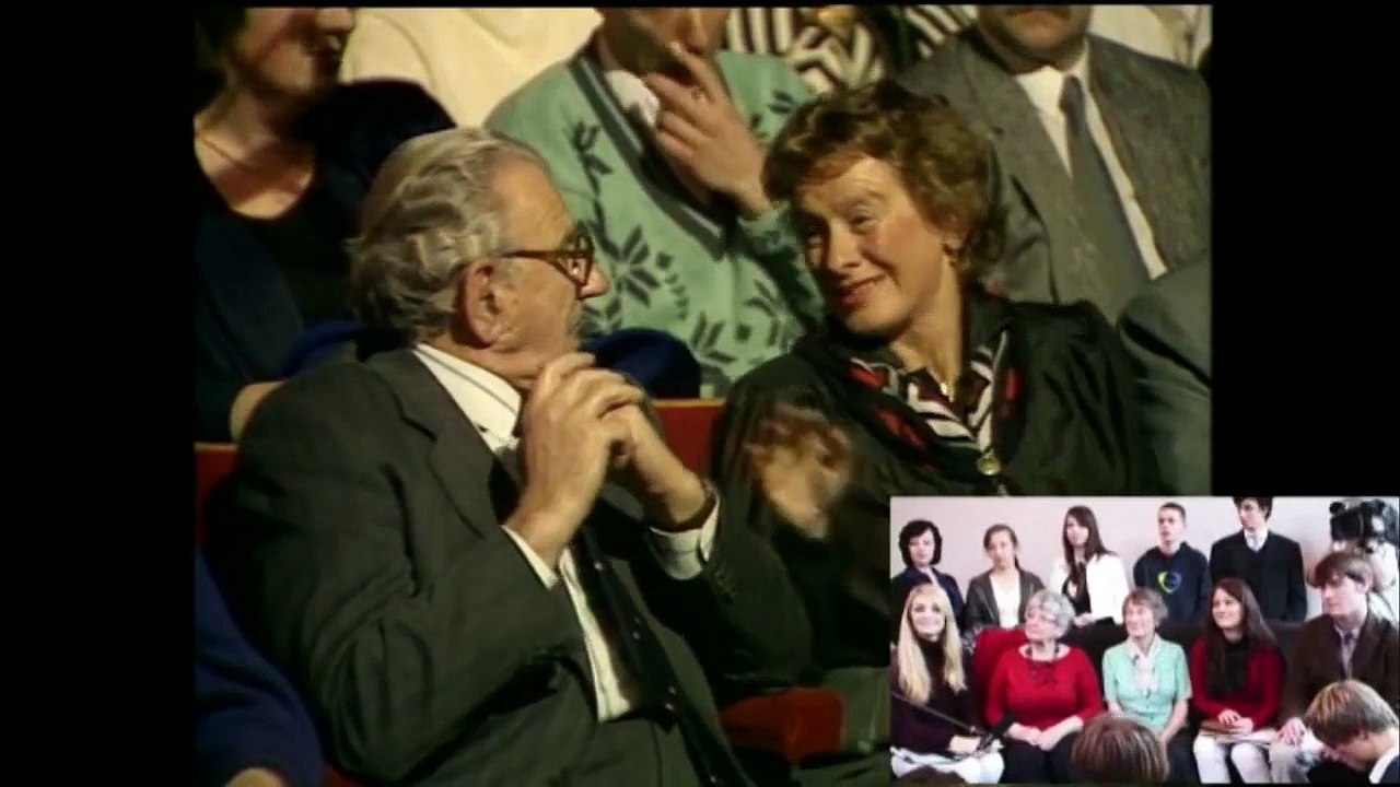 Sir Nicholas Winton : quand le Schindler britannique retrouve les enfants qu'il a sauvés