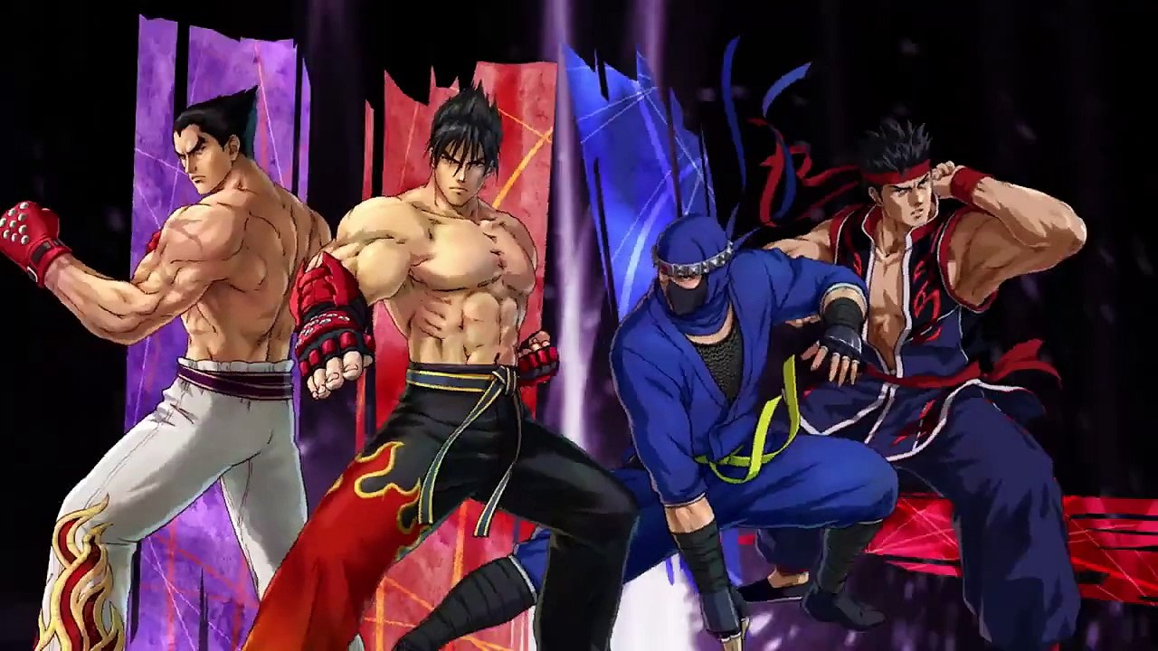 Project X Zone 2 - Japan Expo Trailer