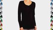 Icebreaker Oasis Henley Women's Long-Sleeved Shirt black Size:L