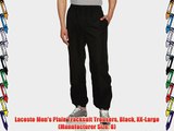 Lacoste Men's Plain Tracksuit Trousers Black XX-Large (Manufacturer Size: 8)