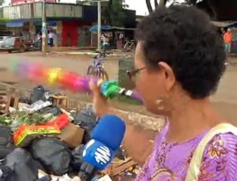 Jornal Local: lixão planaltina