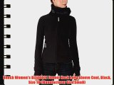 Bench Women's BLEA0021 Funnel Neck Long Sleeve Coat Black Size 10 (Manufacturer Size:Small)