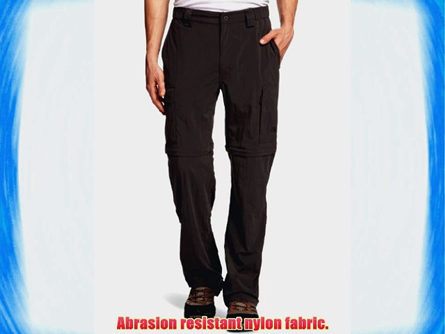 the north face mens meridian convertible pants
