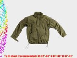 Helikon Army APCU Soft Shell Waterproof Mens Jacket Olive