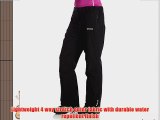 Regatta Womens Dayhike Waterproof and Breathable Trousers Black RWJ125