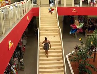 Jornal local: Elevador shopping