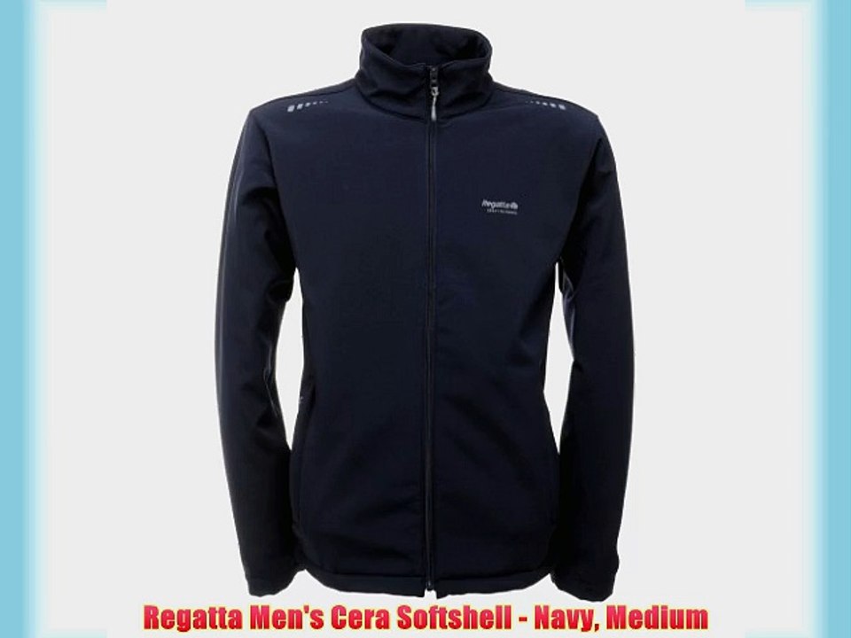 Regatta Men's Cera Softshell - Navy Medium