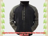 Regatta Karlson II Mens 2 Colour Full Zip Polar Fleece Jacket (XXXL Black)