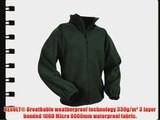 Result Mens Extreme Climate Stopper Water Repellent Fleece Breathable Weatherproof Jacket (2XL)