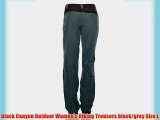 Black Canyon Outdoor Women's Hiking Trousers black/grey Size:L