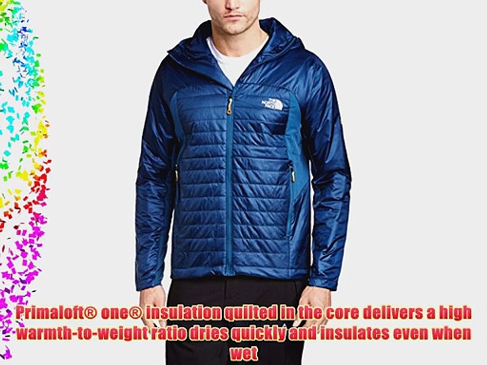 The North Face Men's DNP Hoodie Jacket - Monterey Blue Medium