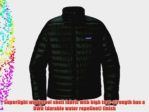 Patagonia Mens Down Sweater - XS Black