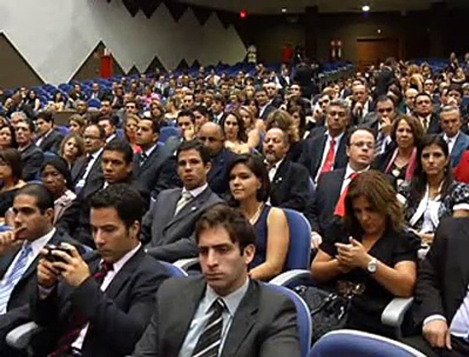 Jornal local: Diplomação
