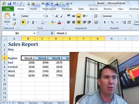 Mr Excel & excelisfun Trick 76: Worksheet With Hyperlinks That Jump To Each Sheet In The Workbook