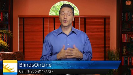 BlindsOnLine.com        Terrific         5 Star Review by David S.