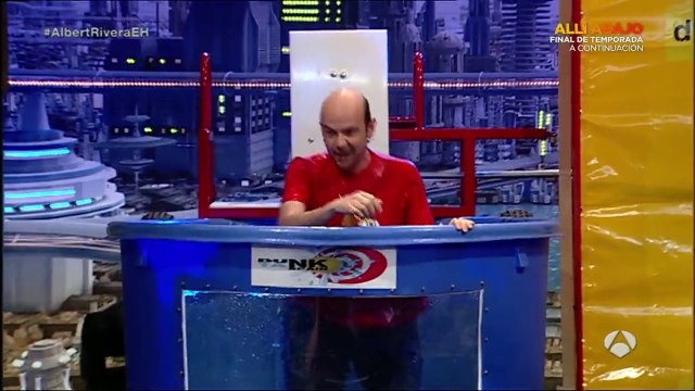 ¿Caerá Pablo Motos ante la puntería de Albert Rivera? - El Hormiguero 3.0
