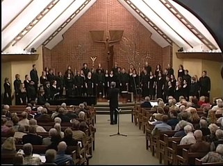 CLU Choir- The Seal Lullaby by Eric Whitacre