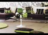 Black and white living room design decorating ideas