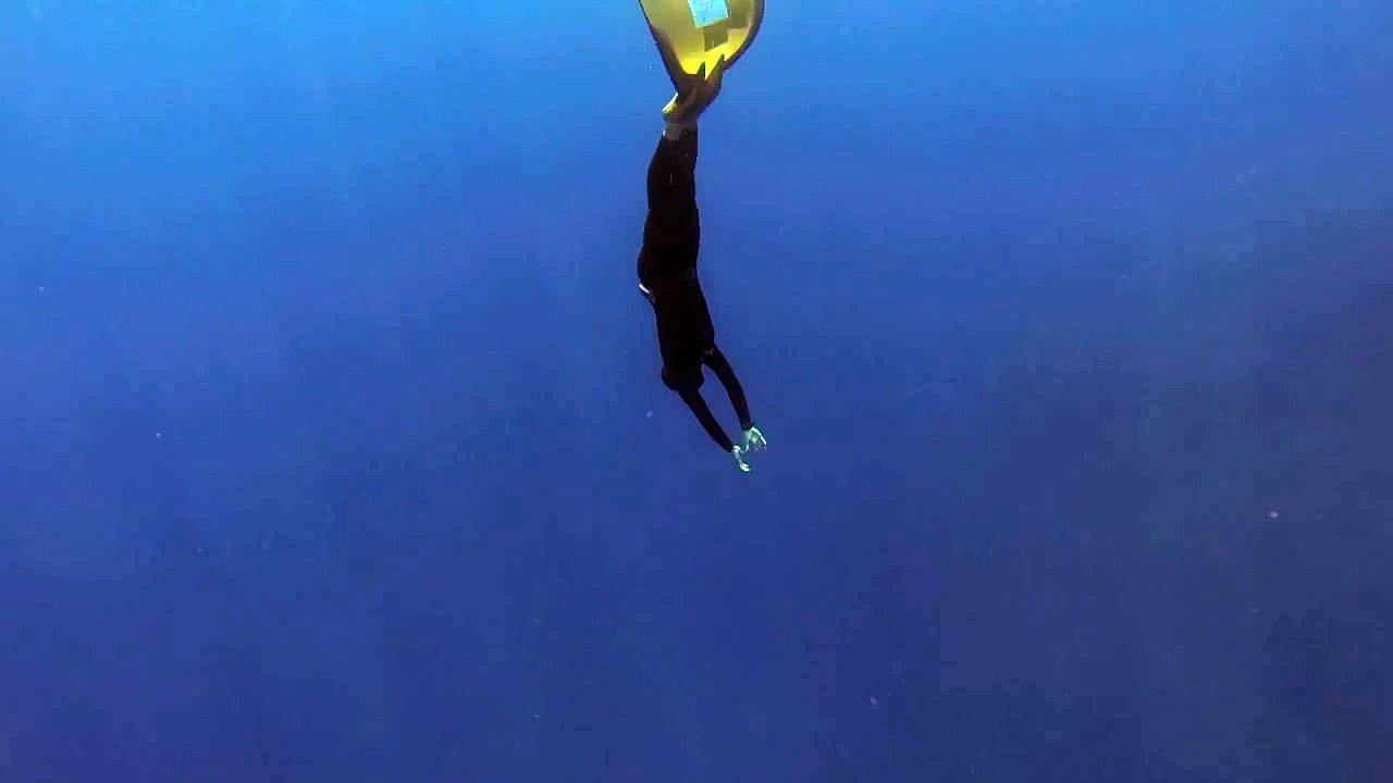 Derya Can ( Free Diving Training 2 )