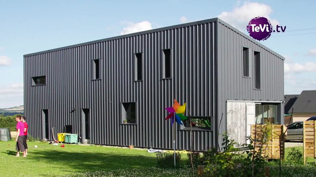 Le CAUE récompense : Lauréat logement individuel neuf [TéVi] 15_06_02