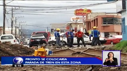 Ampliación de ruta del tren a Cartago finalizará a mediados de julio