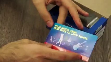 NOKIA ASHA 311 Unboxing and Hands on Review mp4