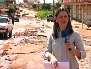 Jornal local: Cratera Vicente Pires