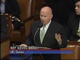 Rep. Brady speaks on the House Floor on 2012 Budget Proposal