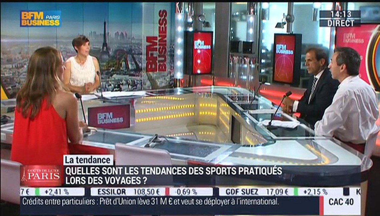 La tendance voyage: Comment découvrir Paris en courant ? - 02/07