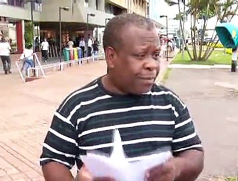 Jornal Local: caos hospital de base