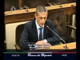 Roma - Audizione Sottosegretario Giacomelli (01.07.15)
