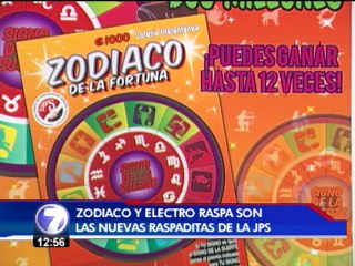 JPS lanza dos nuevos juegos de lotería instantánea