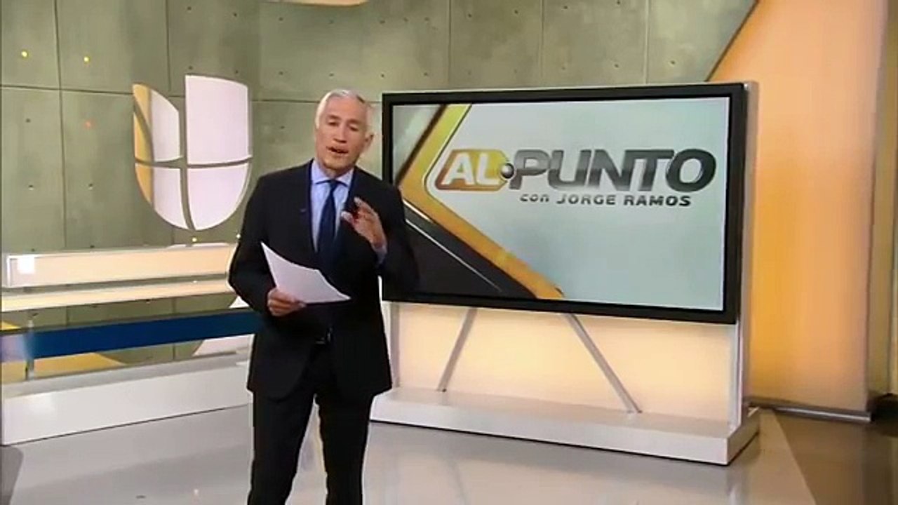 Jorge Ramos entrevista a Andrés Manuel López Obrador (Al Punto, Agosto 2013)