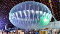 Project Loon : Now Google launches BALLOONS in bid to bring internet to the remotest places on Earth