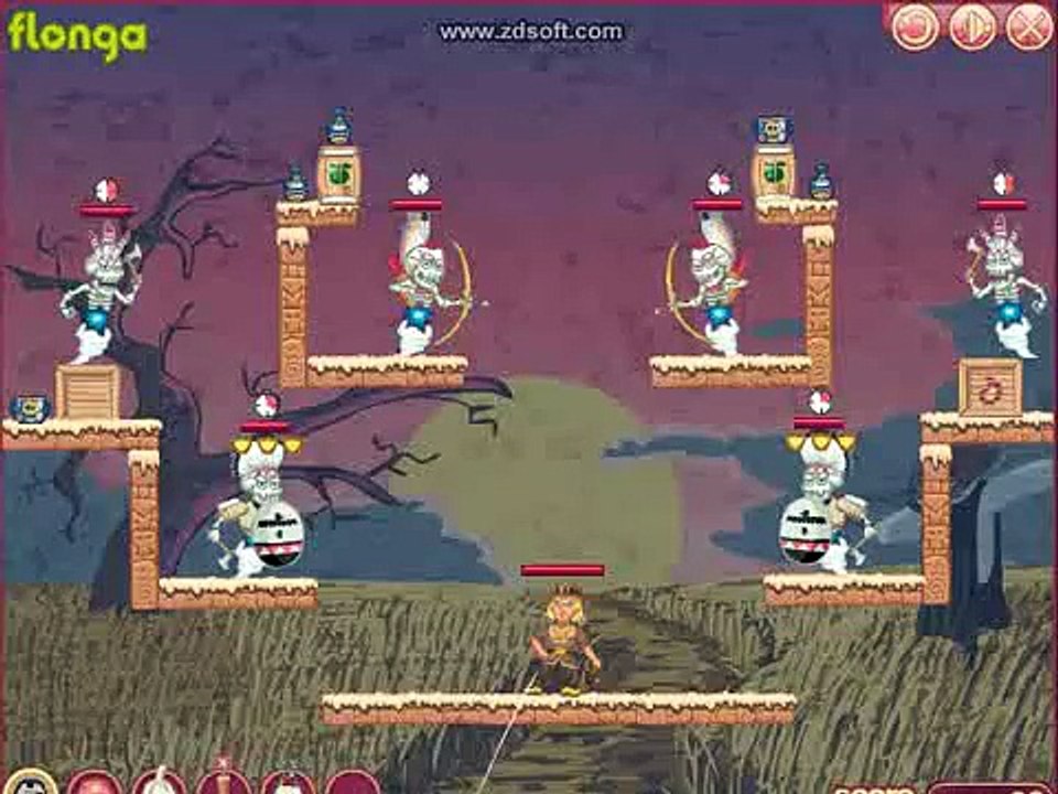 Tommy Slingshot level 23
