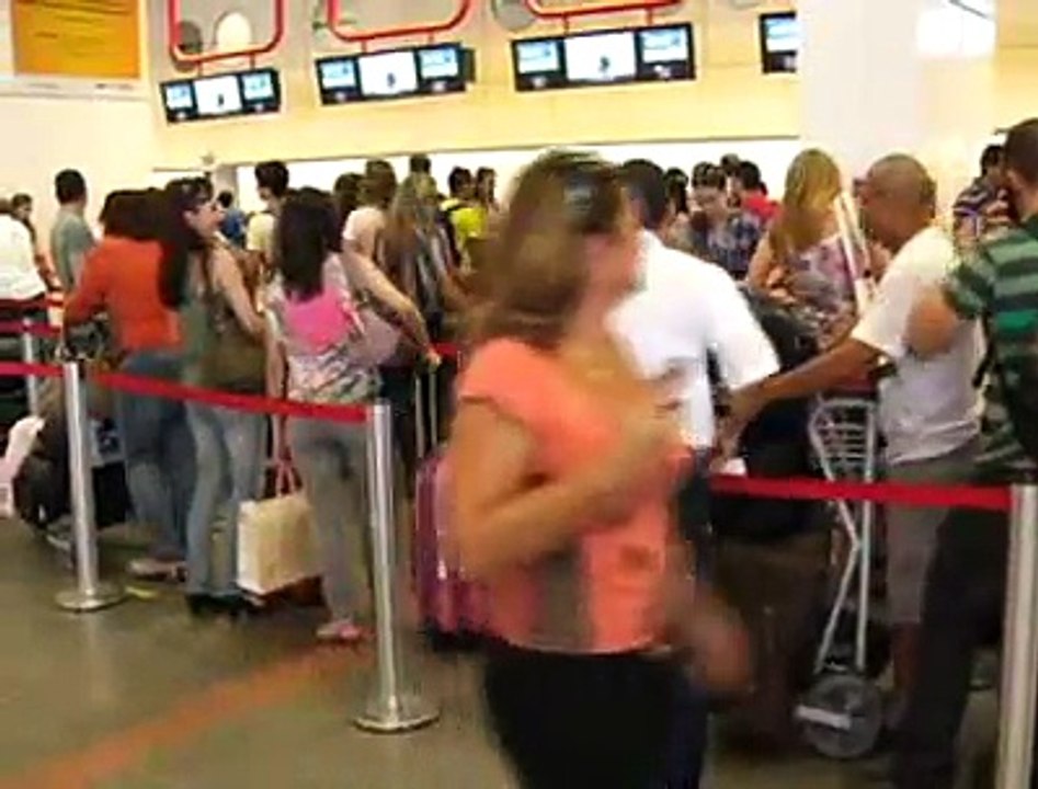 Jornal local: Aeroporto