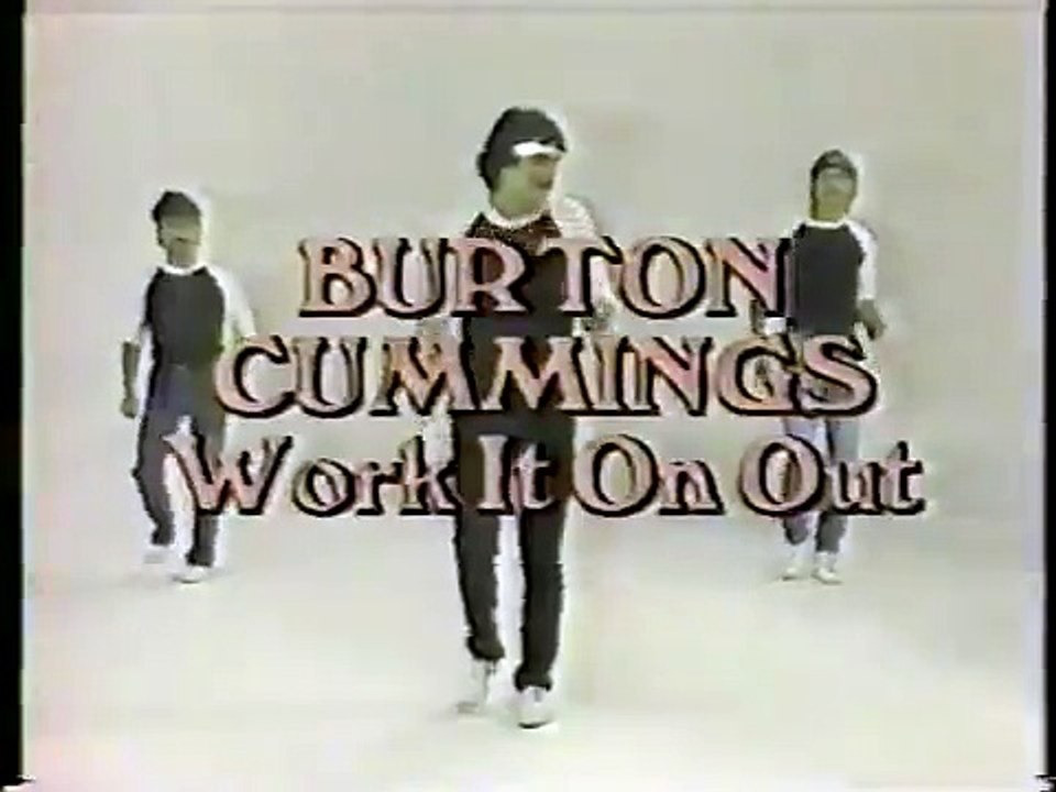Burton Cummings - Work it on Out