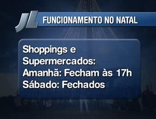Jornal Local: abre e fecha natal
