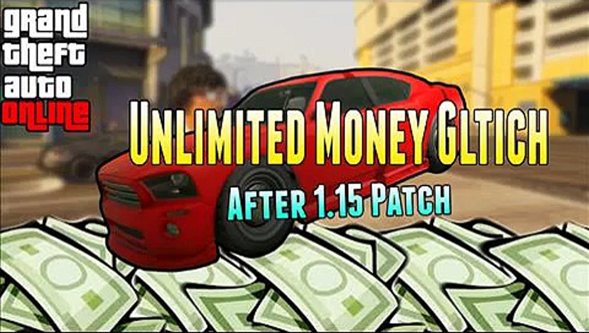 ⁣GTA 5 Online - GTA 5 Money Glitch 1.26 Talk