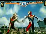 Ultraman FE 3 - Gaia VS Dyna