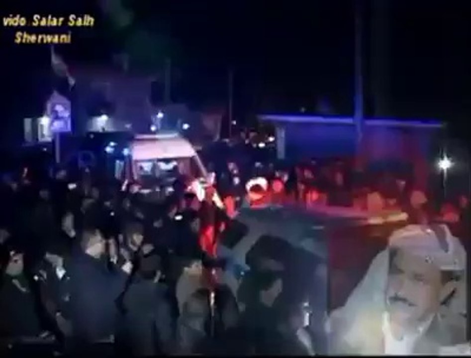 مه‌راسیمی به‌خاك سپاردنی ته‌رمی پیرۆزی شه‌هیدی فه‌رمانده‌ لیوا عوسمان پیرانی