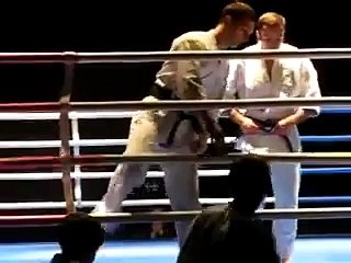 Tomiki Aikido Demonstration