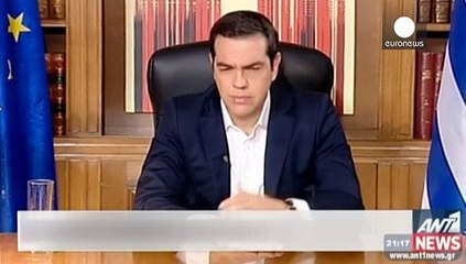 Tsipras: 'no' vote will mean a better deal with lenders