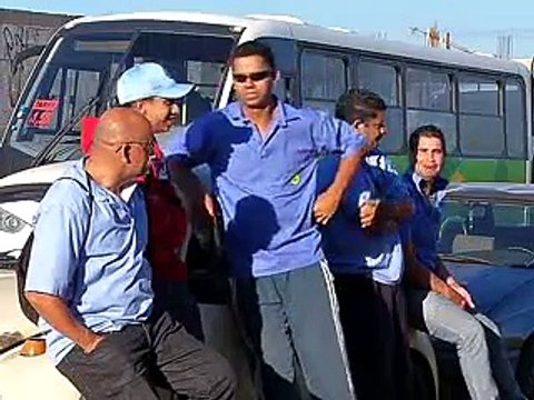 Jornal Local: Manifestação ônibus