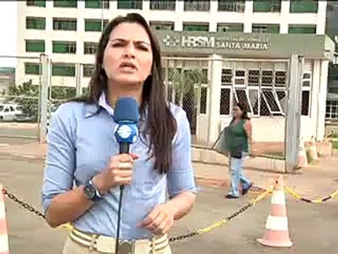 Jornal Local: Enterro Bebê