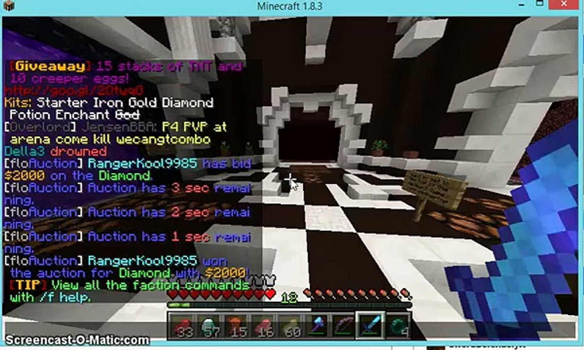 Selling Minecraft Account with VIP