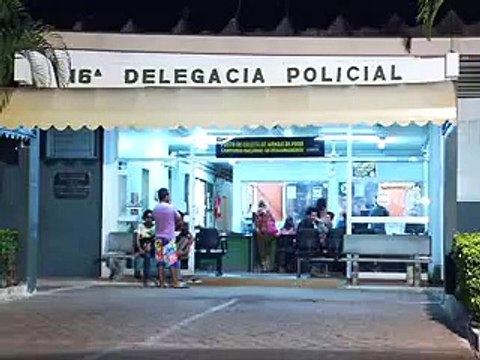 Jornal local: estuprador planaltina