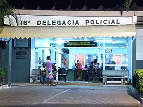 Jornal local: estuprador planaltina