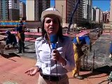 Jornal local: construção civil